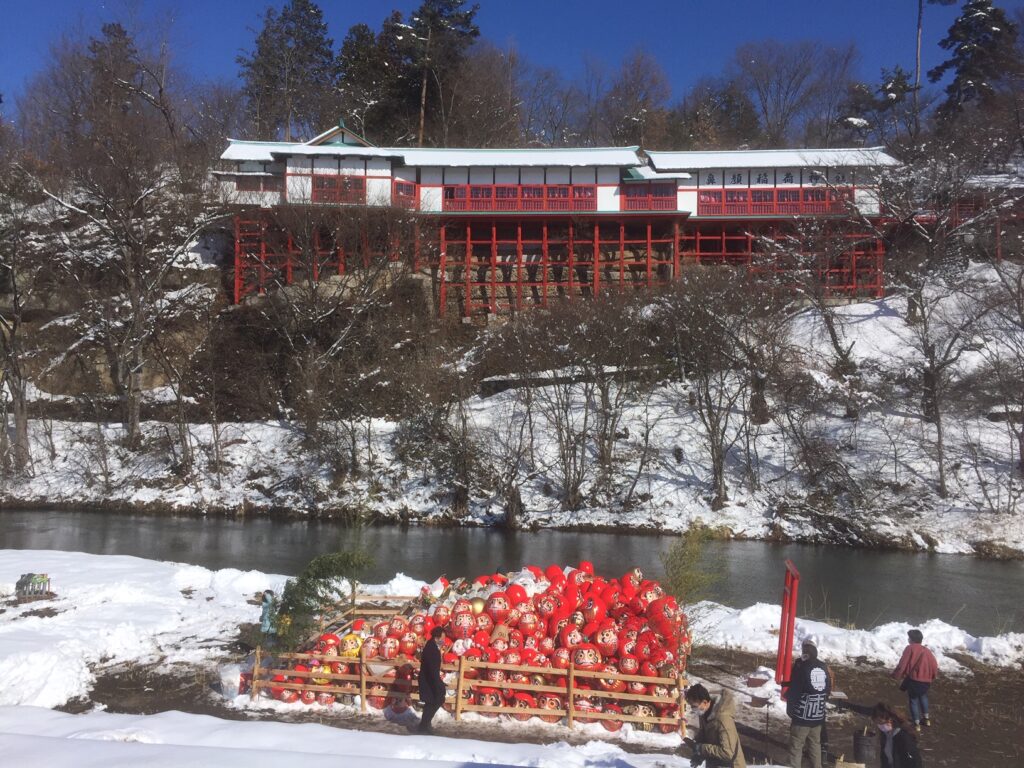 鼻顔稲荷神社の「初午祭」