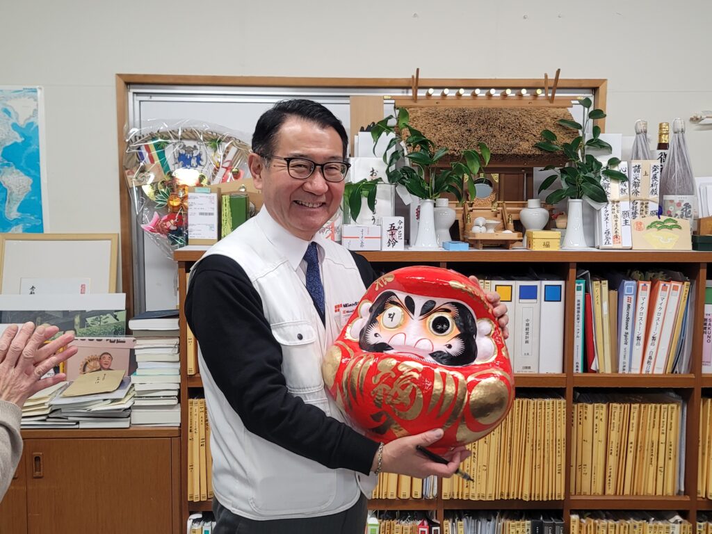 豆まき(2025年2月)
