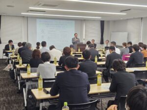 歩行ケア講演会を開催しました(2025年6月)
